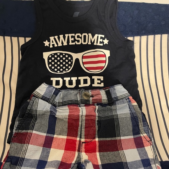 American boy outfit